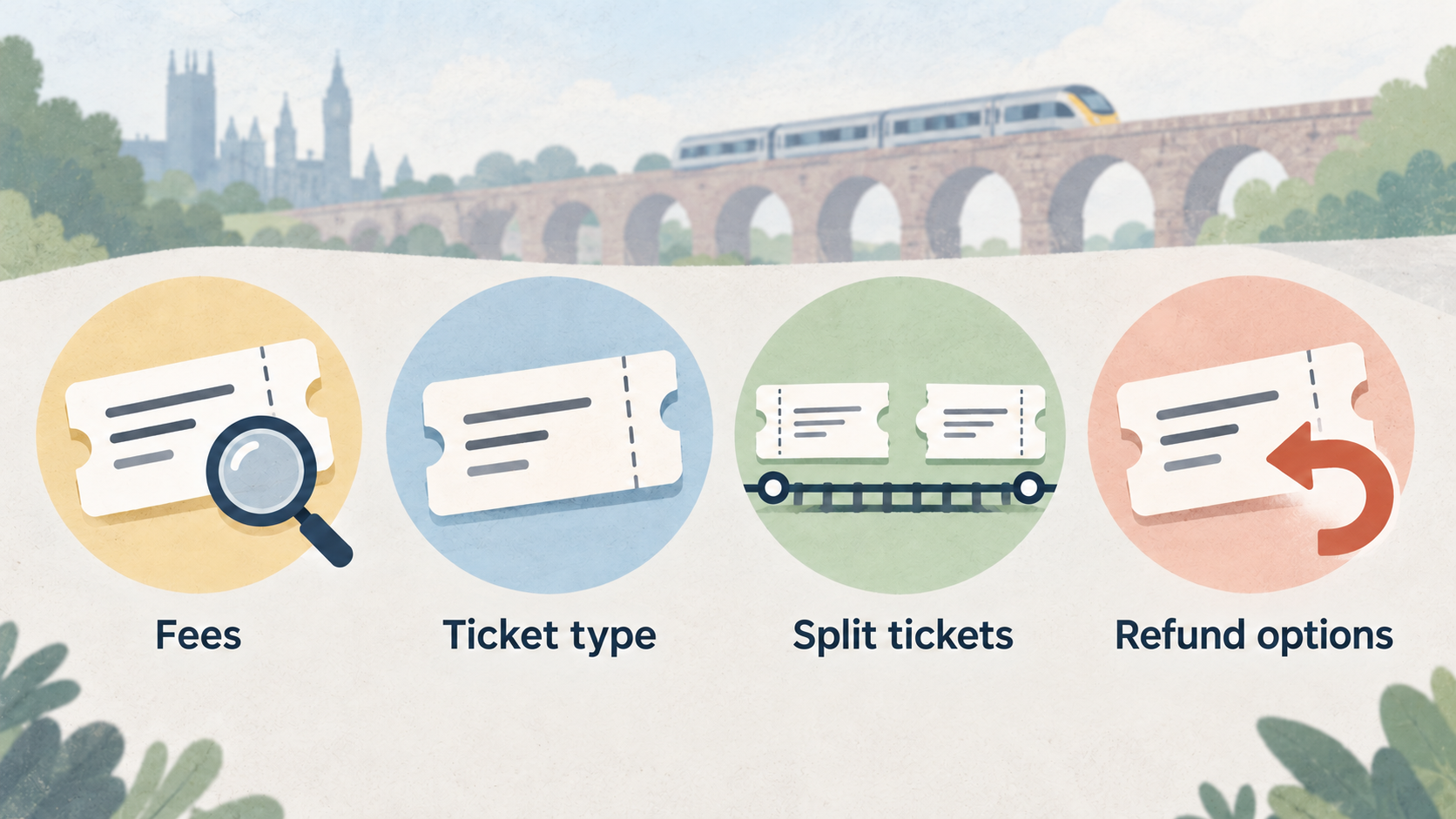 Introduce the different kinds of UK train booking sites covered by the article without implying a ranking or adding claims beyond the supplied section.